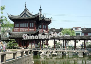 Shanghai Yuyuan Garden