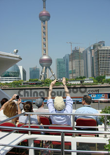 Huangpu River cruise, Shanghai 