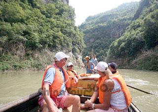 Yangtze Three Little Gorges 