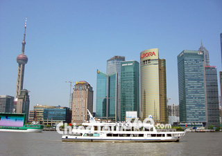 Shanghai Pudong new area