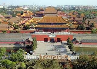 the Forbidden City, Beijing