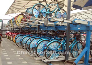 Bicycle Store, Beijing 