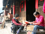 A Miao village in Kaili, Guizhou
