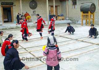 Minority people in Yunnan