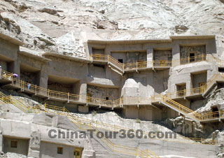 Kizil Thousand-Buddha Caves in Kuqa