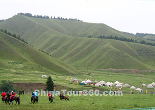 Southern Pasture, Urumqi