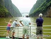 Three Little Gorges, Yangtze River cruise
