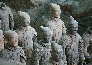 Terracotta Warriors and Horses Museum, Xian
